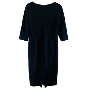 Classiques Entier Black 3/4 Length Sleeve Dress